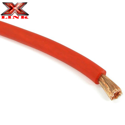 0 Gauge OFC câble d'alimentation surgelé pour la mise à niveau du système audio de voiture à basse tension