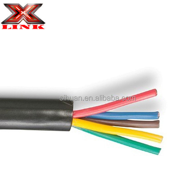 14 épaisseur Cable LED à basse tension en PVC flexible enfilé 10 12 14 16 18 épaisseur