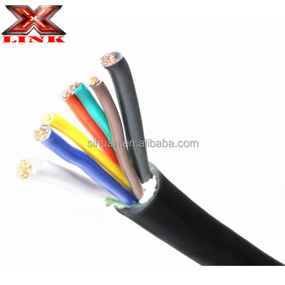 14 épaisseur Cable LED à basse tension en PVC flexible enfilé 10 12 14 16 18 épaisseur