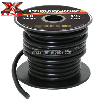 Cable de câble de câblage principal GPT à conducteur de cuivre recuit pour les applications d'éclairage de rupture