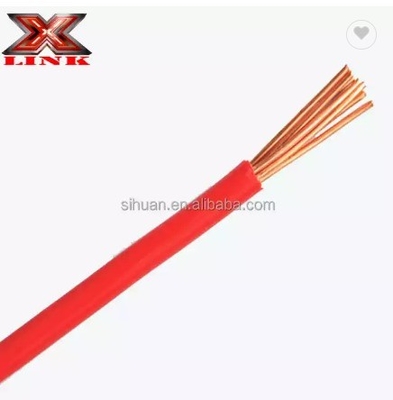 Cable électrique en PVC en gaine à basse tension 10awg 12awg 14awg 16awg avec norme BS6500