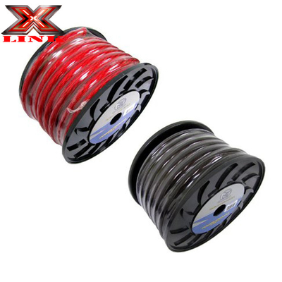 Cable à batterie industriel 0 Ga Audio Amp Cable électrique pour les applications basse tension
