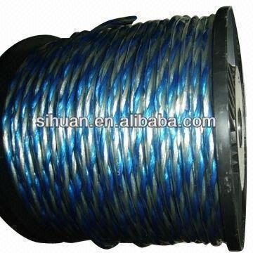 14 Gauge AWG en conserve OFC câble de haut-parleur en cuivre pour voiture audio maison PVC protection veste