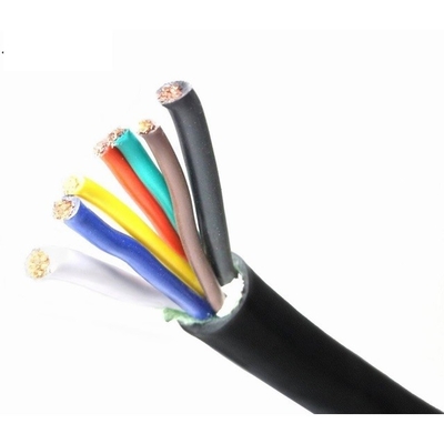 Cable d'éclairage de remorque à broche 5C avec conducteur de cuivre recuit