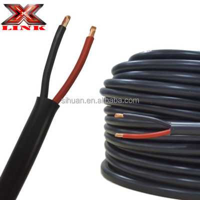 Cable d'éclairage de remorque à broche 5C avec conducteur de cuivre recuit