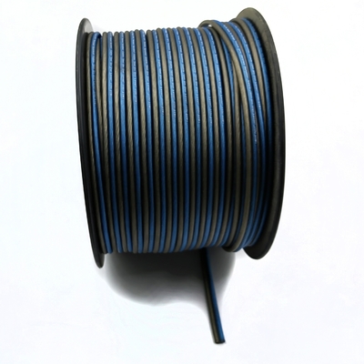 GA AWG Gauge Speaker Cable Matte Translucide Veste flexible Parallèle à haut-parleur Fil pour l'audio de voiture