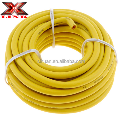 Cable de remorque léger harnais de fil 7 5 4 6 noyau de fil conception isolée et durable