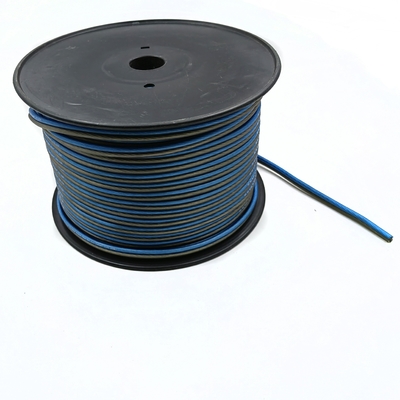 GA AWG Gauge Speaker Cable Matte Translucide Veste flexible Parallèle à haut-parleur Fil pour l'audio de voiture