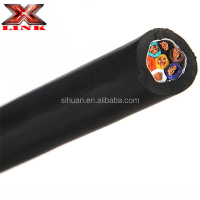 Cable de remorque à 7 fils en cuivre pur de calibre 14 7 câble de prolongation de conducteur pour remorque RV