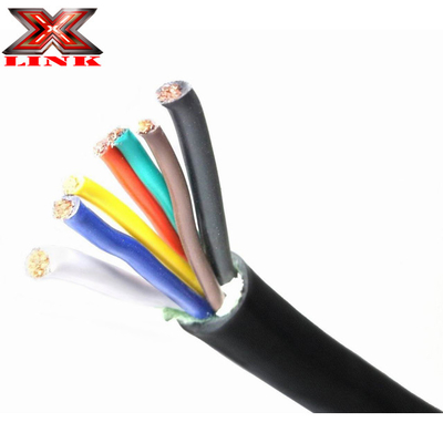 Cable de remorque à 7 fils en cuivre pur de calibre 14 7 câble de prolongation de conducteur pour remorque RV