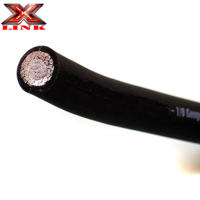 2/0 Gauge Heavy Duty Ofc Car Audio Wire câble d'alimentation avec isolation en PVC pour l'amplificateur et le sous