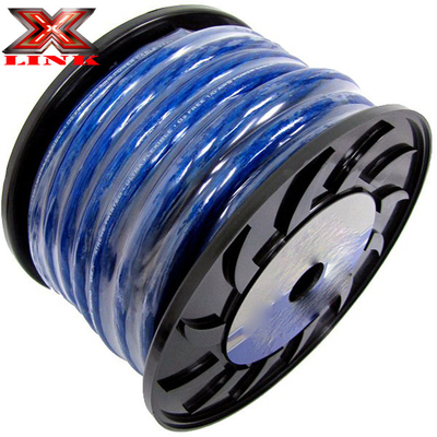 2/0 Gauge Heavy Duty Ofc Car Audio Wire câble d'alimentation avec isolation en PVC pour l'amplificateur et le sous