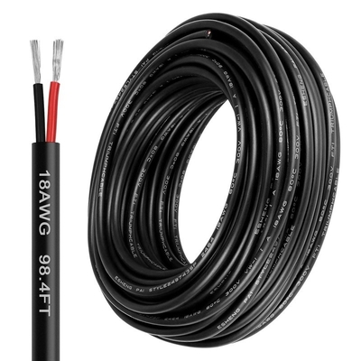 18AWG 2 conducteur 20AWG 3 conducteur fil électrique fil de cuivre en PVC