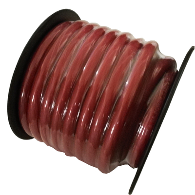 Vestige flexible CCA conducteur câble d'alimentation audio pour voiture pour l'installation d'amplificateurs automobiles