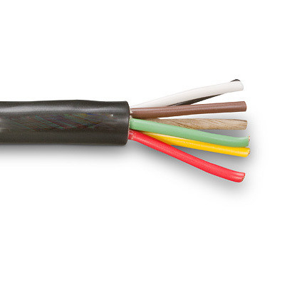 Cable automobile isolé à conducteur à câbles 14 ga pour la transmission du signal de la remorque