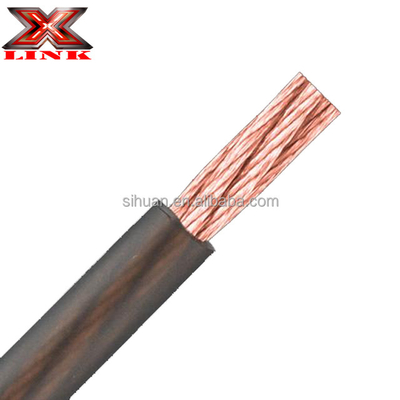 50mm2 35mm2 20mm2 16mm2 8mm2 OFC cca câble de câble électrique conforme à la norme