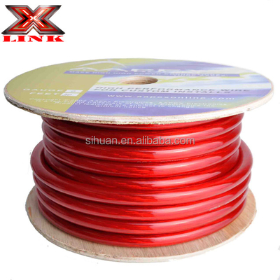 50mm2 35mm2 20mm2 16mm2 8mm2 OFC cca câble de câble électrique conforme à la norme
