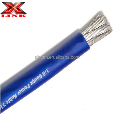 50mm2 35mm2 20mm2 16mm2 8mm2 OFC cca câble de câble électrique conforme à la norme