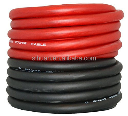 50mm2 35mm2 20mm2 16mm2 8mm2 OFC cca câble de câble électrique conforme à la norme