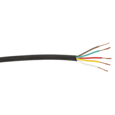 Cable de raccordement de lumière de remorque avec jaquette en PVC et conducteur en cuivre