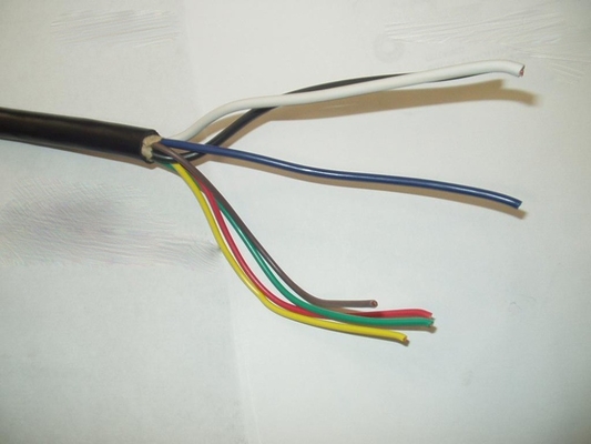 Cable de raccordement de lumière de remorque avec jaquette en PVC et conducteur en cuivre