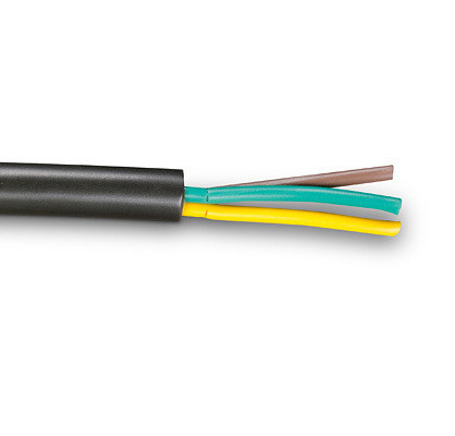 Cable de raccordement de lumière de remorque avec jaquette en PVC et conducteur en cuivre
