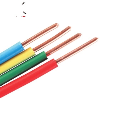 Cable de câble RVV à conducteur de cuivre recuit 0,75x7 pour les applications industrielles