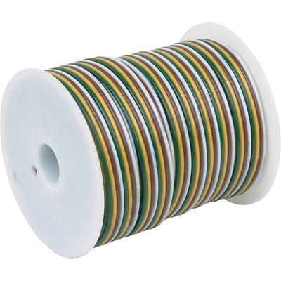 Cable de remorque à conducteur interne 100% en cuivre pour le harnais de câblage de remorque automobile 4C