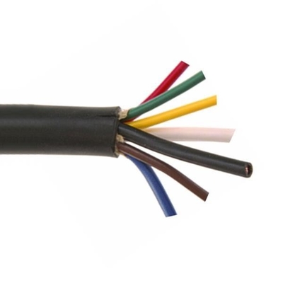 Cable de remorque à conducteur interne 100% en cuivre pour le harnais de câblage de remorque automobile 4C