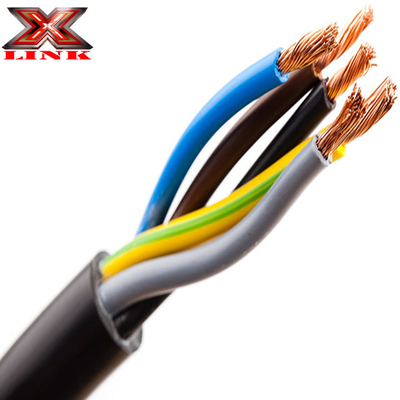 1.5 mm2 Fil de PVC électrique avec conducteur de cuivre recuit standard BS6500