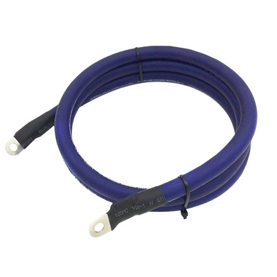 Cable d'alimentation de l'industrie du son automobile 1/0 2 4 8 AWG Gauge Jacket en PVC Matériau super souple