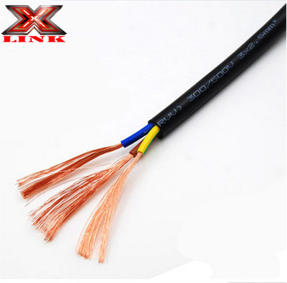 1.5 mm2 Fil de PVC électrique avec conducteur de cuivre recuit standard BS6500