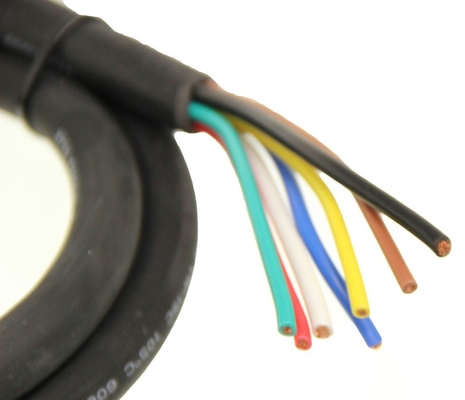 Cable de remorque en Pvc 7x14 Gauge Awg 100 en cuivre