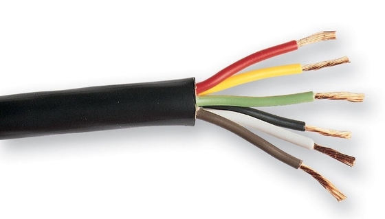 Cable de remorque en Pvc 7x14 Gauge Awg 100 en cuivre