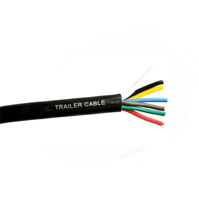 Cable de remorque en Pvc 7x14 Gauge Awg 100 en cuivre