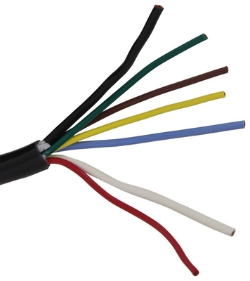 Cable de remorque en Pvc 7x14 Gauge Awg 100 en cuivre