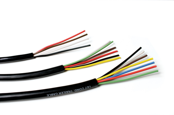 Cable de remorque 14 épaisseur 7 voies câble d'extension de conducteur PVC isolé 14/7