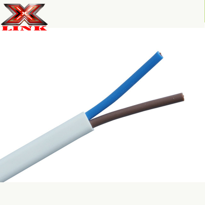 Cable électrique isolé à 2 cœurs de 2x2,5 mm2 pour applications commerciales