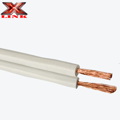 Cable électrique isolé à 2 cœurs de 2x2,5 mm2 pour applications commerciales