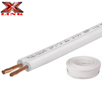 Cable électrique isolé à 2 cœurs de 2x2,5 mm2 pour applications commerciales