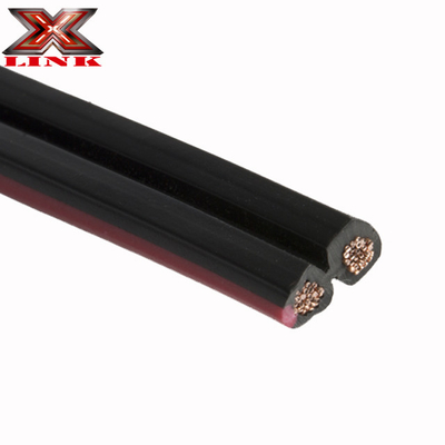 Cable électrique isolé à 2 cœurs de 2x2,5 mm2 pour applications commerciales