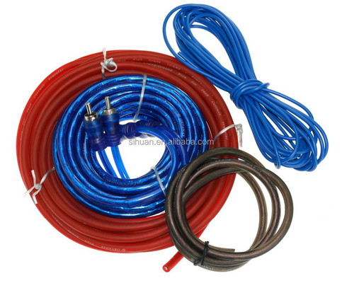 Couleur personnalisable du câble et connecteurs RCA