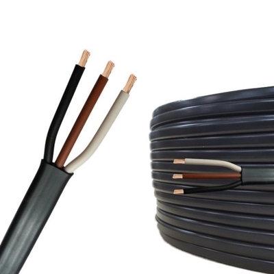 100% de cuivre conducteur intérieur fil de lumière de remorque pour le câble de lumière de remorque 7 couleurs cœurs