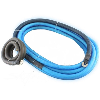 Kit de câblage d'amplificateur basse tension CCA complet avec câble OFC RCA en calibre True 0