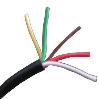 Extension de câblage de remorque à conducteur en PVC isolant 14 gauge 5 pour véhicules de tourisme et automobile