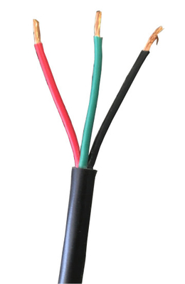 Extension de câblage de remorque à conducteur en PVC isolant 14 gauge 5 pour véhicules de tourisme et automobile