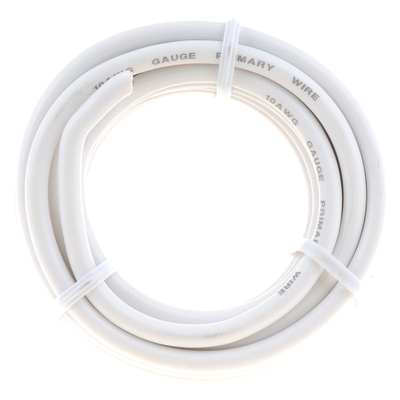 Performance optimale câble électrique isolé en PVC conducteur de cuivre flexible de n'importe quelle couleur