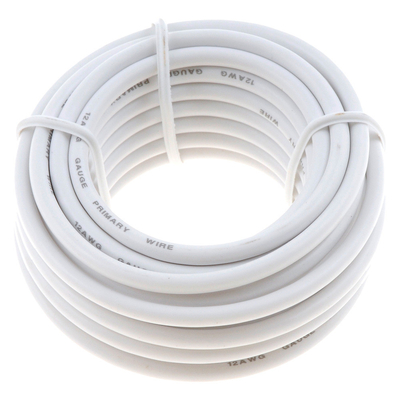 Performance optimale câble électrique isolé en PVC conducteur de cuivre flexible de n'importe quelle couleur