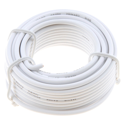Performance optimale câble électrique isolé en PVC conducteur de cuivre flexible de n'importe quelle couleur
