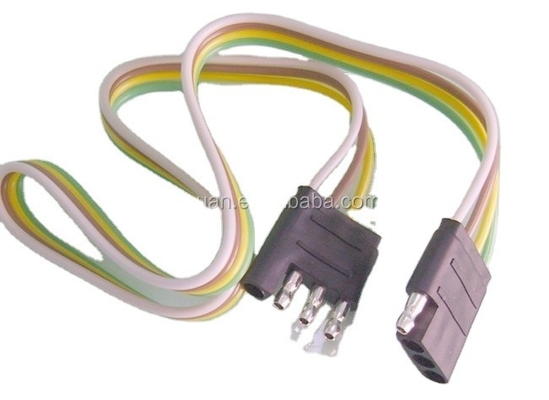 2.8X Diamètre extérieur 4c 18AWG fil de remorque lié câble avec prise conducteur de cuivre nu